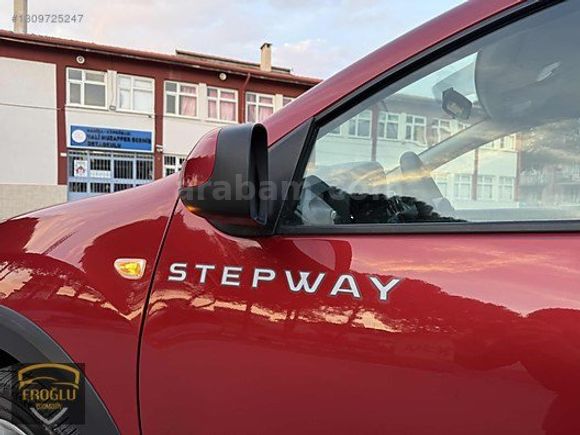 2016 HATASIZ BOYASIZ DAHA 40.000 KM CAM GİBİ STEPWAY TRAMERSİZ