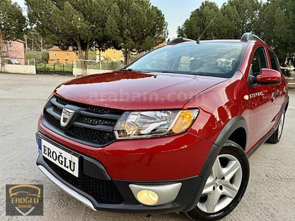 2016 HATASIZ BOYASIZ DAHA 40.000 KM CAM GİBİ STEPWAY TRAMERSİZ