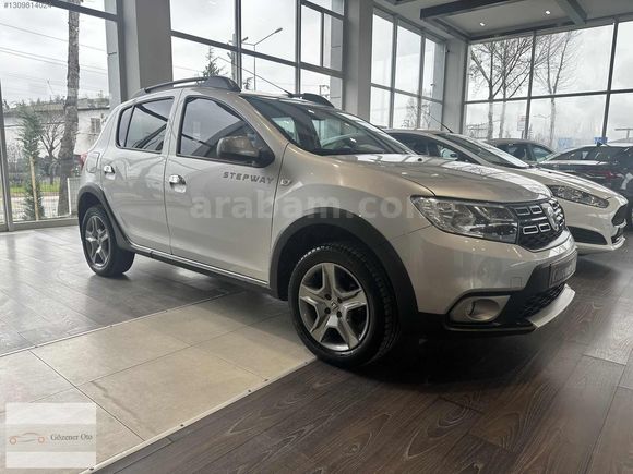 2017 DACİA STEPWAY 1.5 DCİ KM.56.000 GÜMÜŞ GRİ