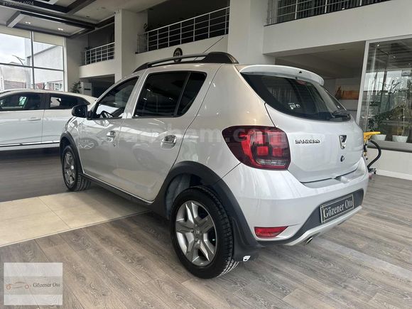 2017 DACİA STEPWAY 1.5 DCİ KM.56.000 GÜMÜŞ GRİ