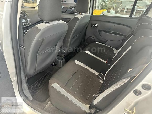 2017 DACİA STEPWAY 1.5 DCİ KM.56.000 GÜMÜŞ GRİ