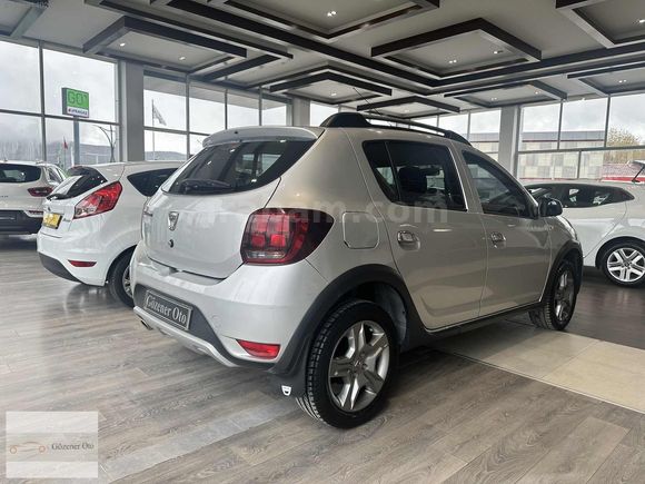 2017 DACİA STEPWAY 1.5 DCİ KM.56.000 GÜMÜŞ GRİ