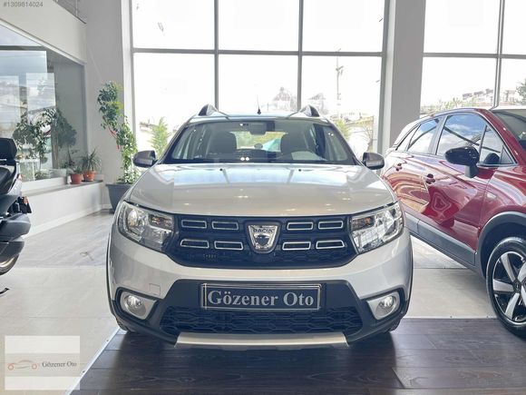 2017 DACİA STEPWAY 1.5 DCİ KM.56.000 GÜMÜŞ GRİ