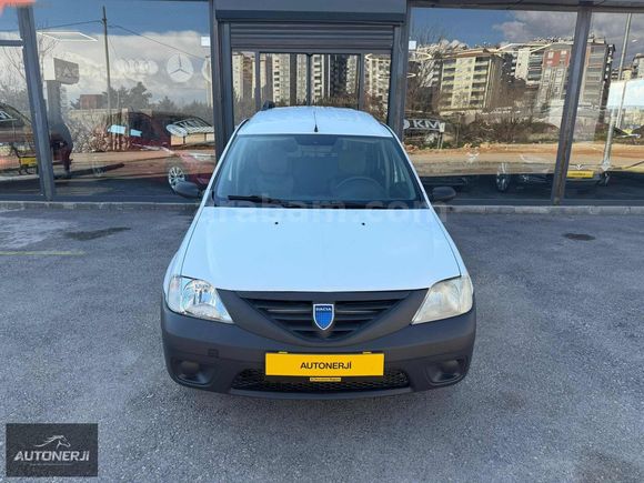 AUTONERJİDEN 20121.5 dci MCV Dacia Logan Servis Bakımlı