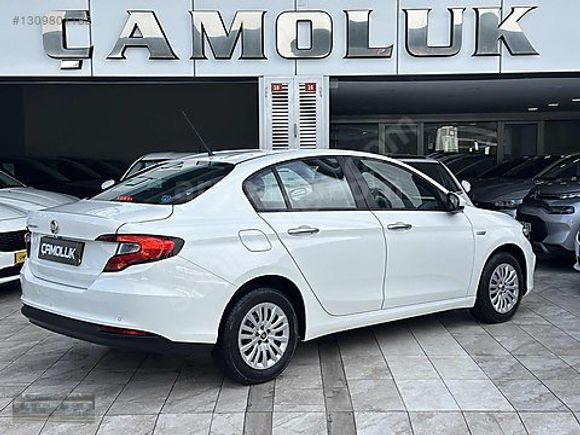 ÇAMOLUK'DAN 2025 EGEA 1.6 M,JET EASY+ŞRT TKP+GERİ GÖRÜŞ,CRUZKONT