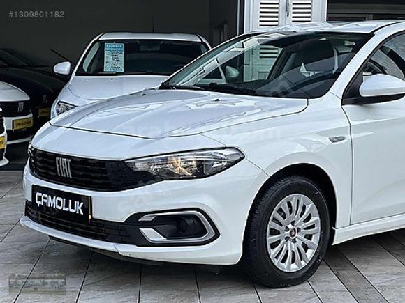 ÇAMOLUK'DAN 2025 EGEA 1.6 M,JET EASY+ŞRT TKP+GERİ GÖRÜŞ,CRUZKONT