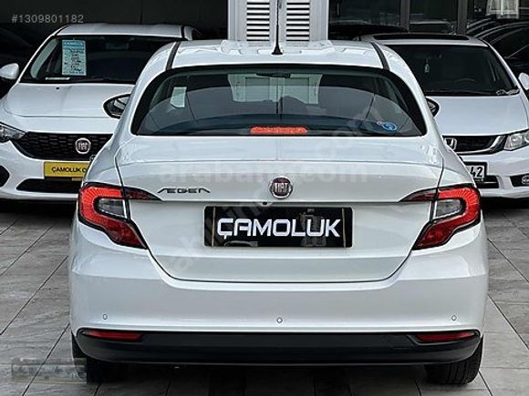 ÇAMOLUK'DAN 2025 EGEA 1.6 M,JET EASY+ŞRT TKP+GERİ GÖRÜŞ,CRUZKONT