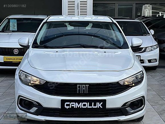 ÇAMOLUK'DAN 2025 EGEA 1.6 M,JET EASY+ŞRT TKP+GERİ GÖRÜŞ,CRUZKONT