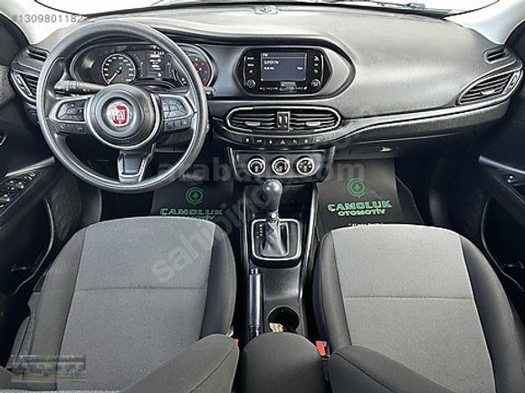 ÇAMOLUK'DAN 2025 EGEA 1.6 M,JET EASY+ŞRT TKP+GERİ GÖRÜŞ,CRUZKONT