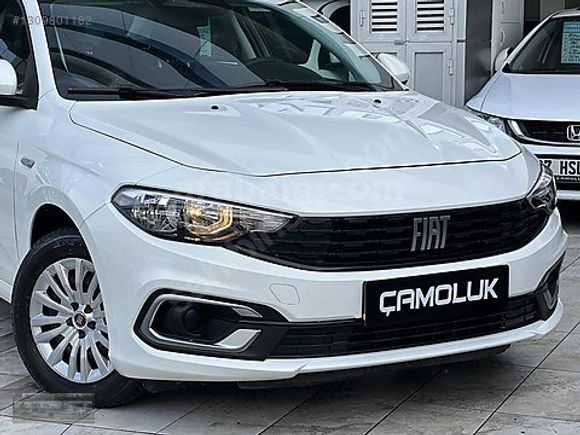 ÇAMOLUK'DAN 2025 EGEA 1.6 M,JET EASY+ŞRT TKP+GERİ GÖRÜŞ,CRUZKONT