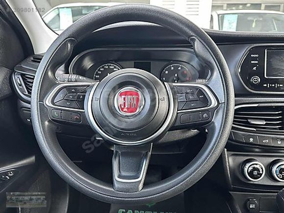 ÇAMOLUK'DAN 2025 EGEA 1.6 M,JET EASY+ŞRT TKP+GERİ GÖRÜŞ,CRUZKONT