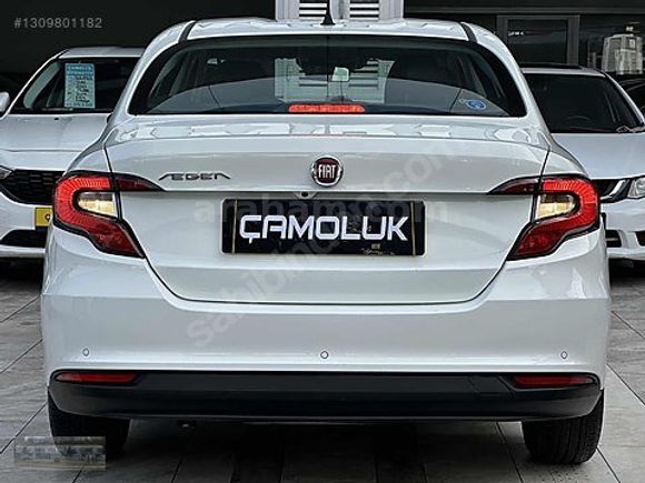ÇAMOLUK'DAN 2025 EGEA 1.6 M,JET EASY+ŞRT TKP+GERİ GÖRÜŞ,CRUZKONT