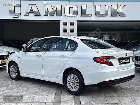 ÇAMOLUK'DAN 2025 EGEA 1.6 M,JET EASY+ŞRT TKP+GERİ GÖRÜŞ,CRUZKONT