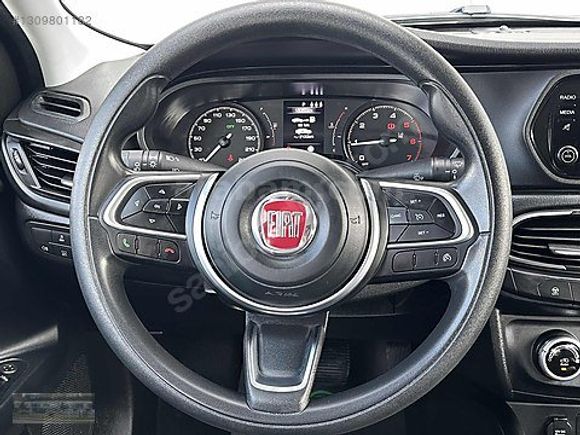 ÇAMOLUK'DAN 2025 EGEA 1.6 M,JET EASY+ŞRT TKP+GERİ GÖRÜŞ,CRUZKONT