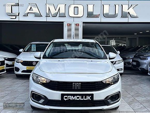 ÇAMOLUK'DAN 2025 EGEA 1.6 M,JET EASY+ŞRT TKP+GERİ GÖRÜŞ,CRUZKONT