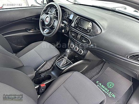 ÇAMOLUK'DAN 2025 EGEA 1.6 M,JET EASY+ŞRT TKP+GERİ GÖRÜŞ,CRUZKONT