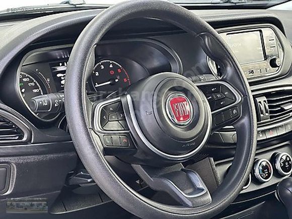ÇAMOLUK'DAN 2025 EGEA 1.6 M,JET EASY+ŞRT TKP+GERİ GÖRÜŞ,CRUZKONT