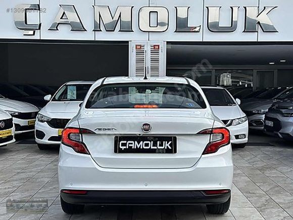 ÇAMOLUK'DAN 2025 EGEA 1.6 M,JET EASY+ŞRT TKP+GERİ GÖRÜŞ,CRUZKONT