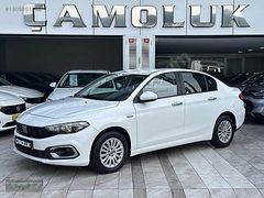 ÇAMOLUK'DAN 2025 EGEA 1.6 M,JET EASY+ŞRT TKP+GERİ GÖRÜŞ,CRUZKONT