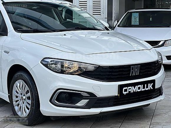 ÇAMOLUK'DAN 2025 EGEA 1.6 M,JET EASY+ŞRT TKP+GERİ GÖRÜŞ,CRUZKONT