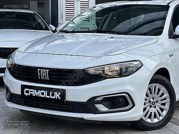 ÇAMOLUK'DAN 2025 EGEA 1.6 M,JET EASY+ŞRT TKP+GERİ GÖRÜŞ,CRUZKONT