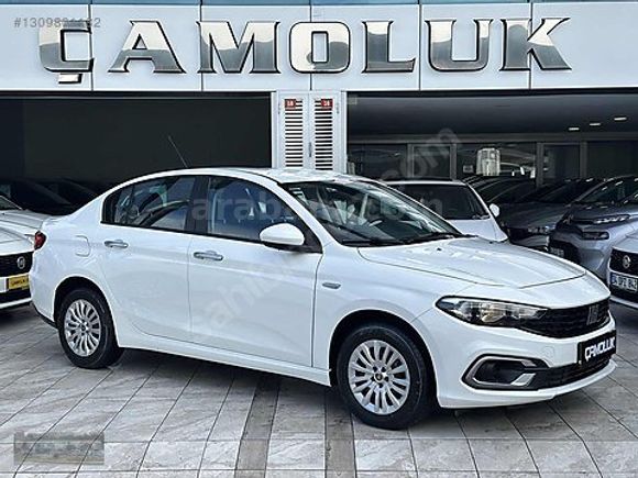 ÇAMOLUK'DAN 2025 EGEA 1.6 M,JET EASY+ŞRT TKP+GERİ GÖRÜŞ,CRUZKONT