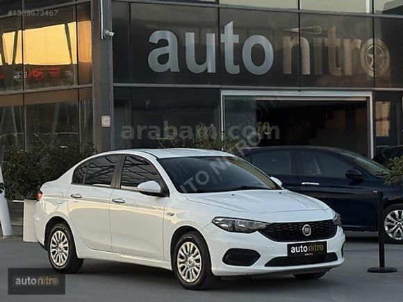 AUTO NİTRO 2020 MODEL EGEA 1.6 MULTİJET DİZEL OTOMATİK