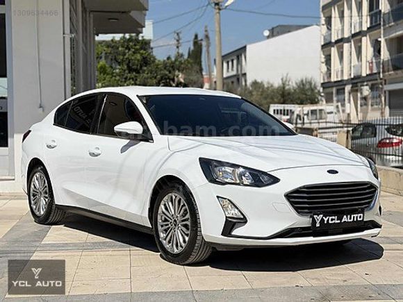 YCL AUTO 2021 FORD FOCUS TİTANİUM-61.000KM-SERVİS BAKIMLI