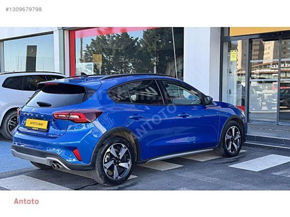 ANTOTO RENAULT YETKİLİ BAYİSİNDEN 2025 HATASIZ FORD FOCUS
