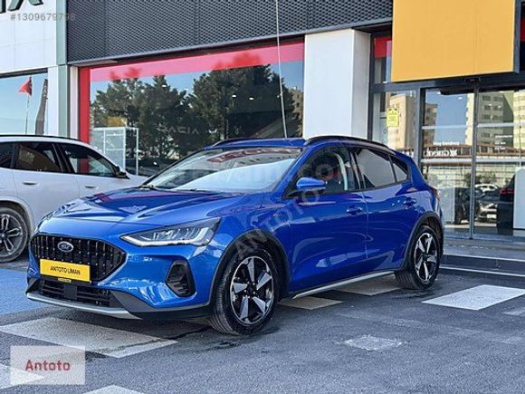 ANTOTO RENAULT YETKİLİ BAYİSİNDEN 2025 HATASIZ FORD FOCUS