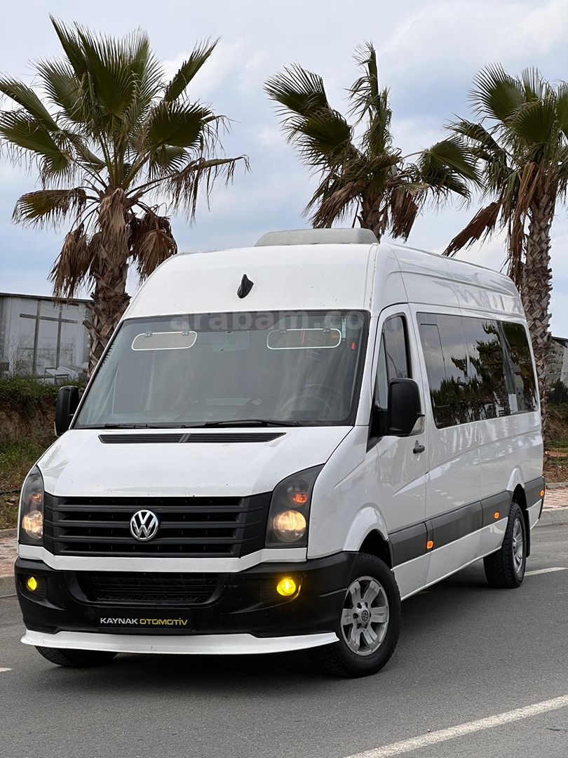 GALERİDEN VOLKSWAGEN CRAFTER OKUL KOCAELİ