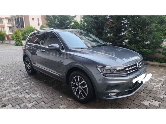 Acil Sahibinden Volkswagen Tiguan 1.5 TSI Comfortline 2020 Model  37.000 km Gri (metalik)
