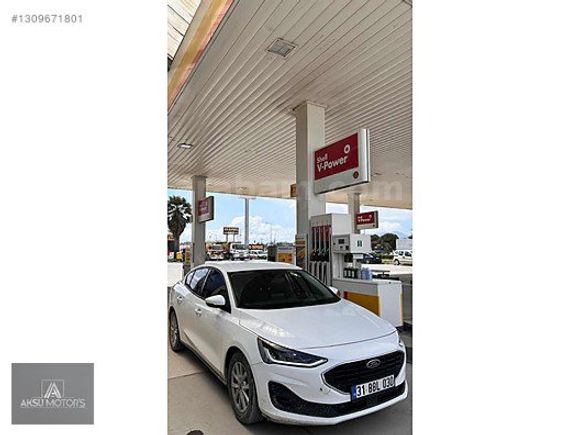 "AKSU MOTOR'S"2023/FORD FOCUS/DİZEL/OTOMATİK/CARPLAY/DÜŞÜK KM
