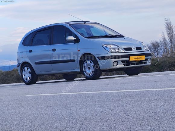düşük km temiz scenic