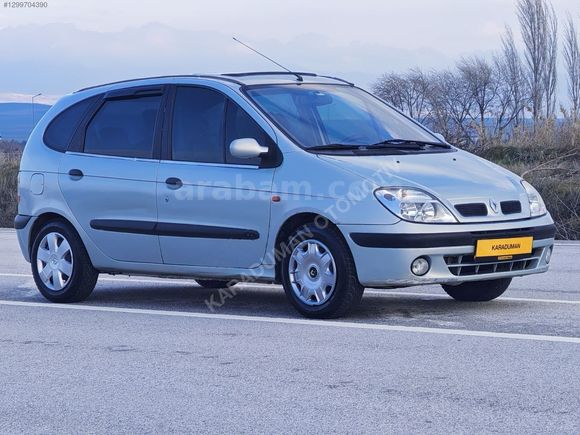 düşük km temiz scenic