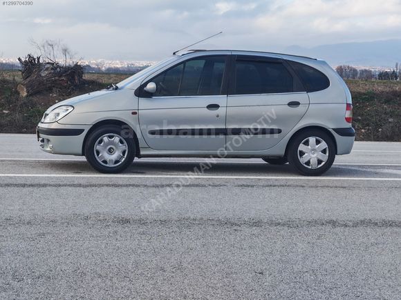 düşük km temiz scenic