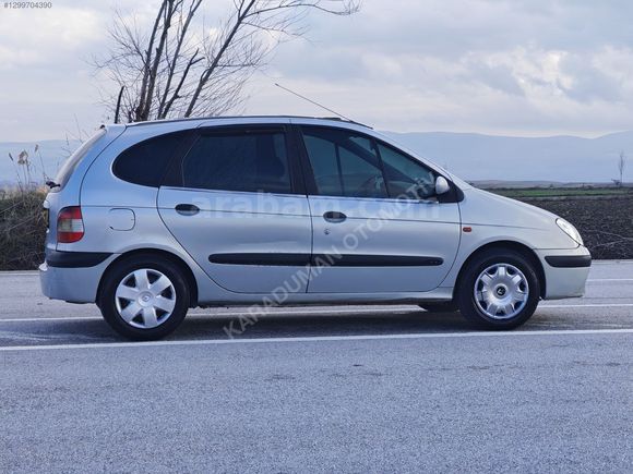 düşük km temiz scenic