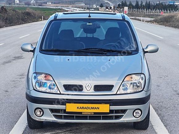 düşük km temiz scenic