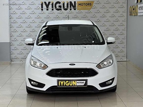 İYİGÜN MOTORS 2018 MODEL FOCUS TREND X OTOMATİK 144.000 KM DE