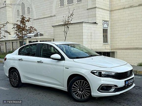 TEKİNDAĞ'DAN SENET VE KREDİLİ SATIŞ 2022 EGEA 1.3EASY PLUS EKRAN