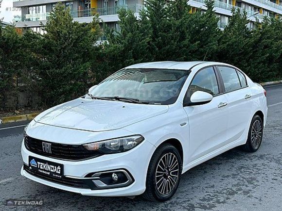 TEKİNDAĞ'DAN SENET VE KREDİLİ SATIŞ 2022 EGEA 1.3EASY PLUS EKRAN