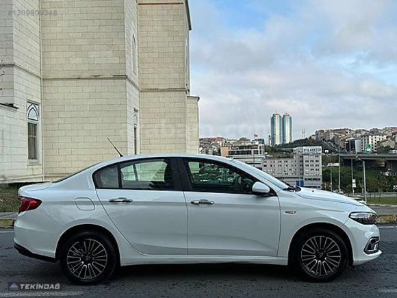 TEKİNDAĞ'DAN SENET VE KREDİLİ SATIŞ 2022 EGEA 1.3EASY PLUS EKRAN