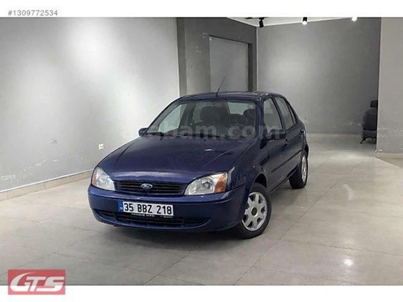 GTS 2.EL 2001 FORD FİESTA KLİMA AKTİF KREDİ KARTINA 12 TAKSİT