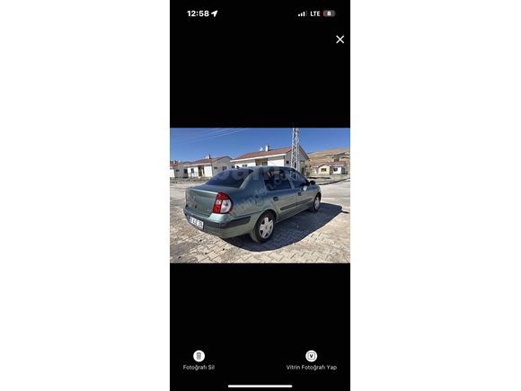 Sahibinden Renault Clio 1.4 Authentique 2005 Model 