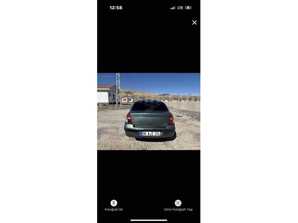 Sahibinden Renault Clio 1.4 Authentique 2005 Model 