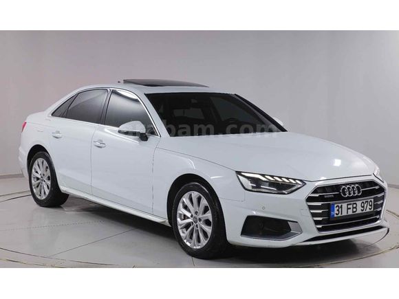 Audi A4 Sedan 40 TDI Quattro Advanced Hatasız Boyasız