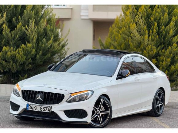 Sahibinden Mercedes - Benz C 200 D AMG 2015 Model 