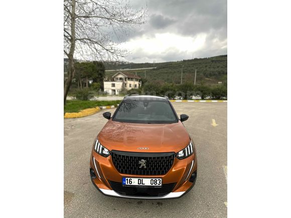 Sahibinden Peugeot 2008 1.2 PureTech GT dynamic 2020 Model 