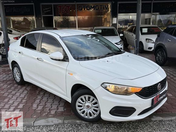 TET OTOMOTİV 2020 FİAT EGEA 1.3MJ EASY 149'BİN KMDE SERVİS BAK.