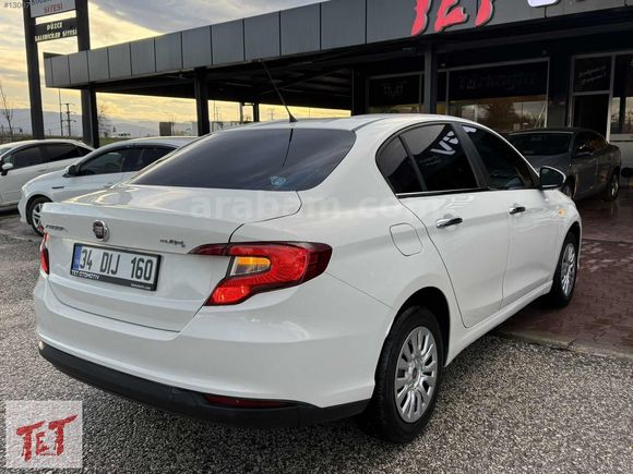 TET OTOMOTİV 2020 FİAT EGEA 1.3MJ EASY 149'BİN KMDE SERVİS BAK.